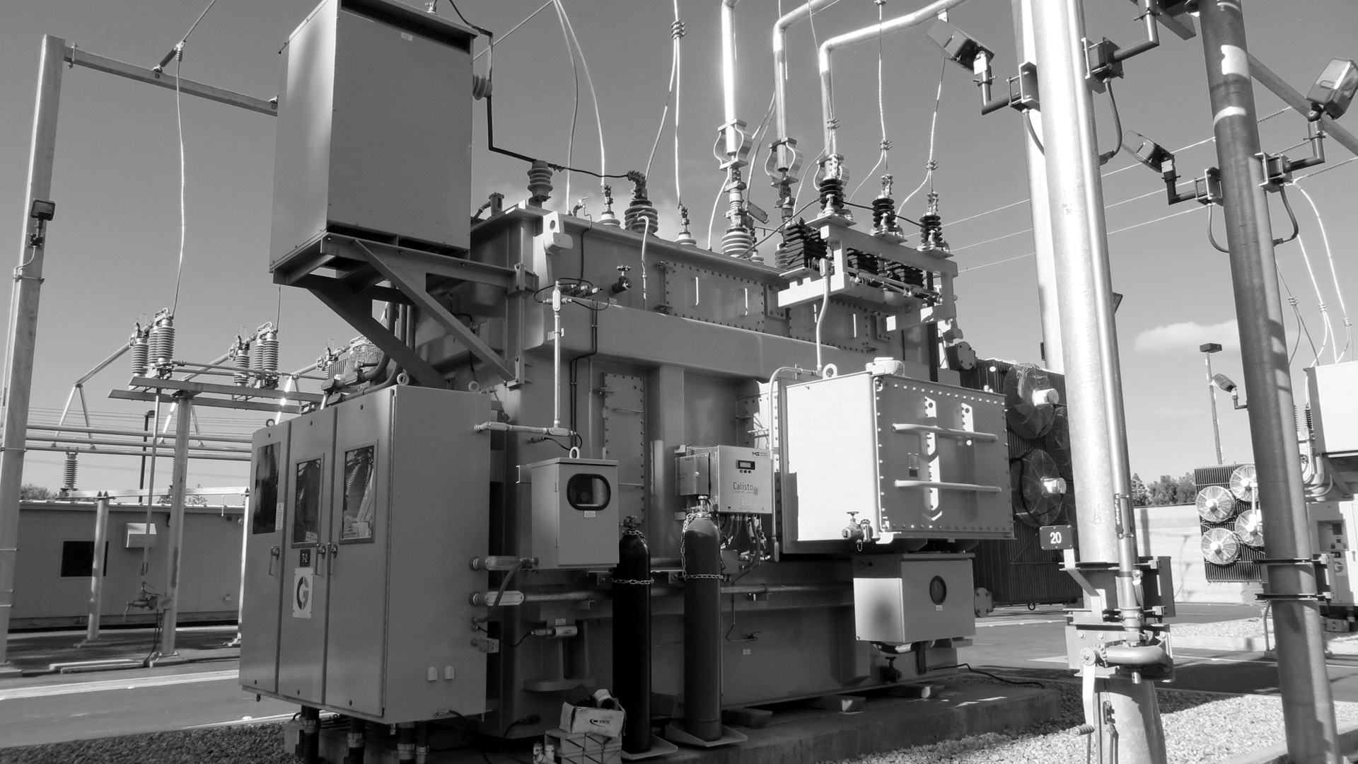 Energy & Utilities industry photograph