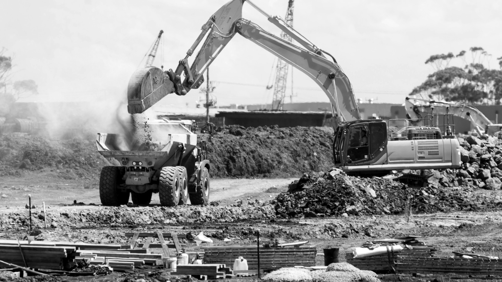 Equipment Rentals industry photograph