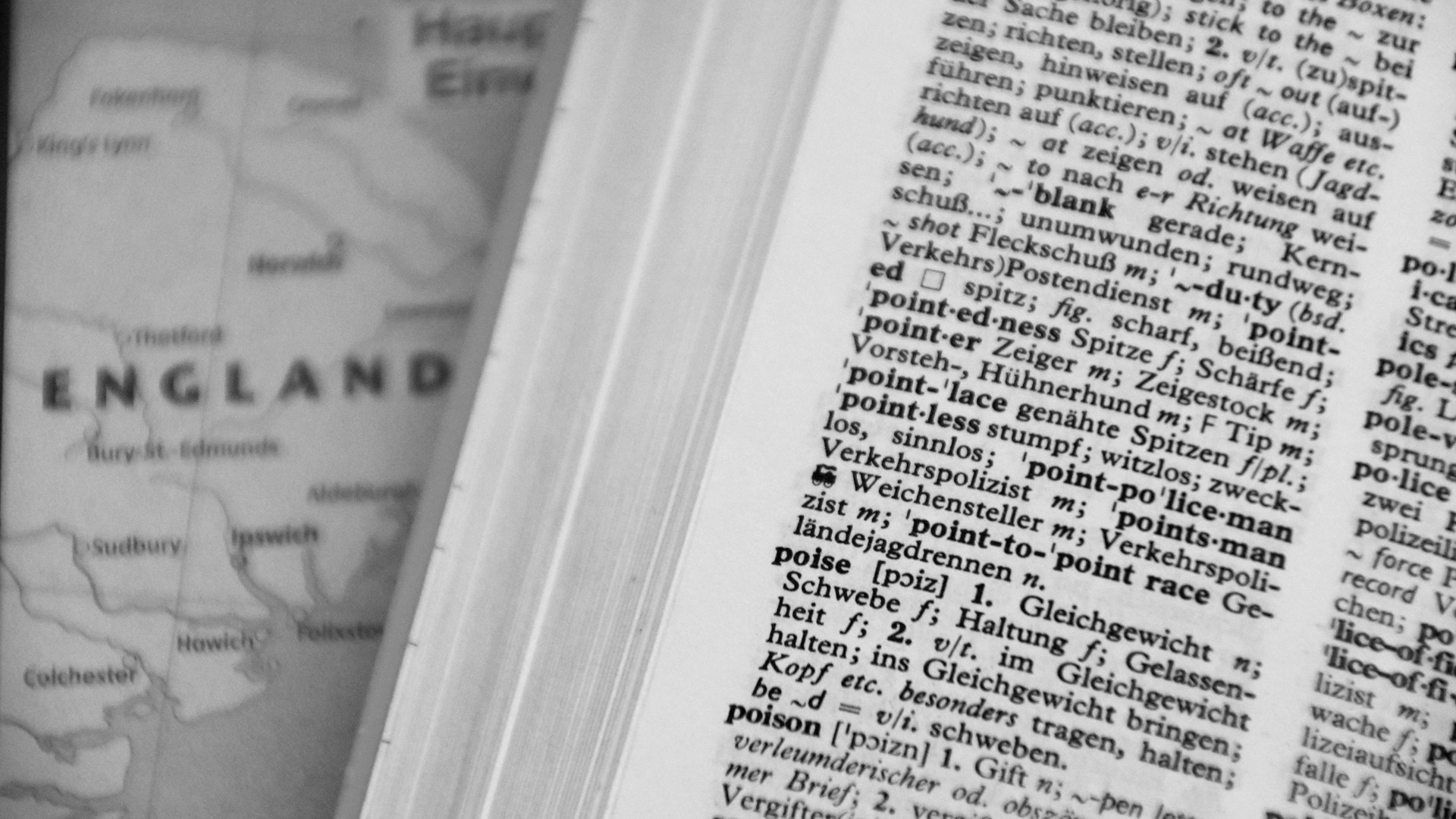 Open Dictionary.